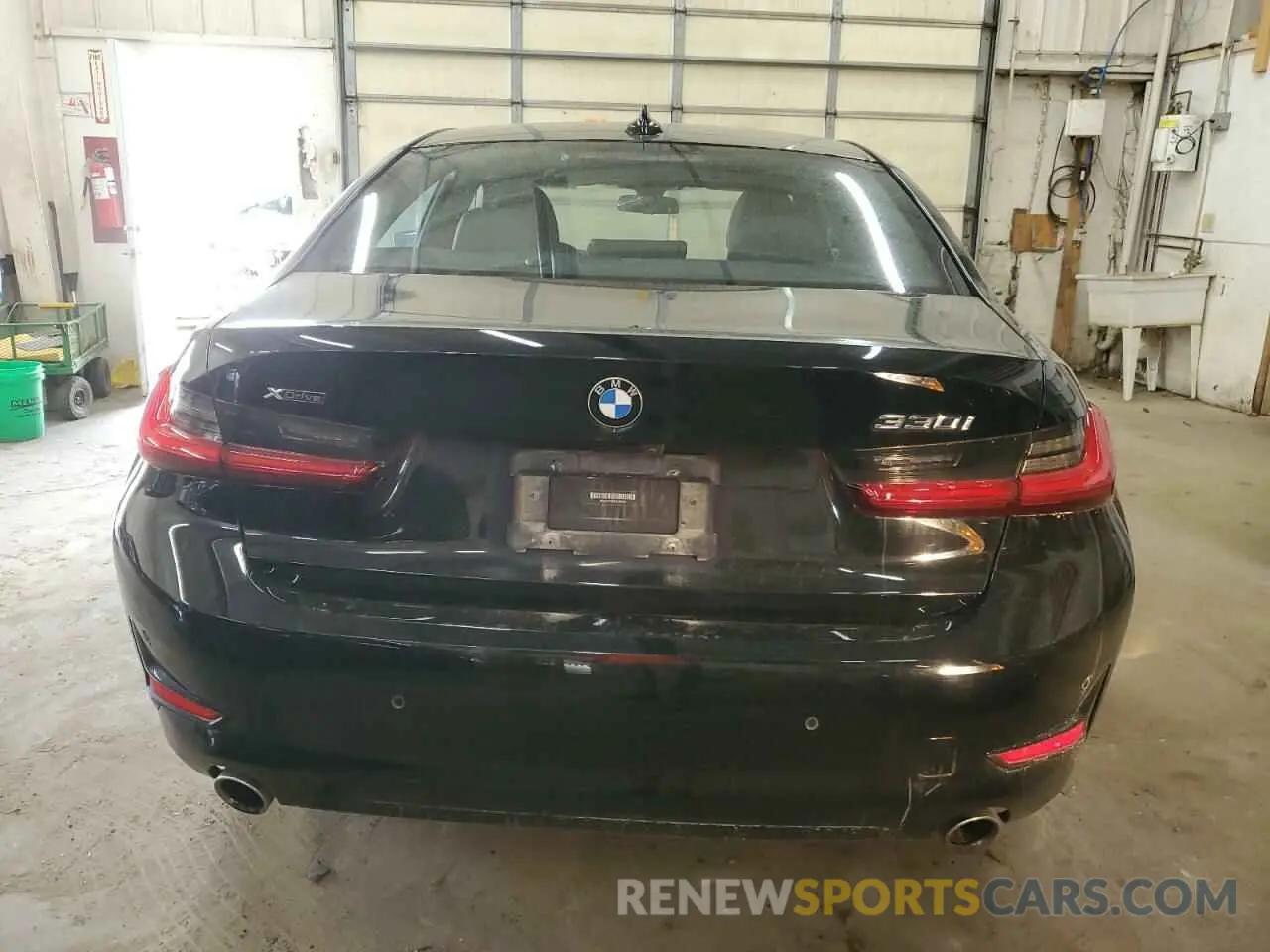 6 Photograph of a damaged car WBA5R7C05LFH49250 BMW 3 SERIES 2020