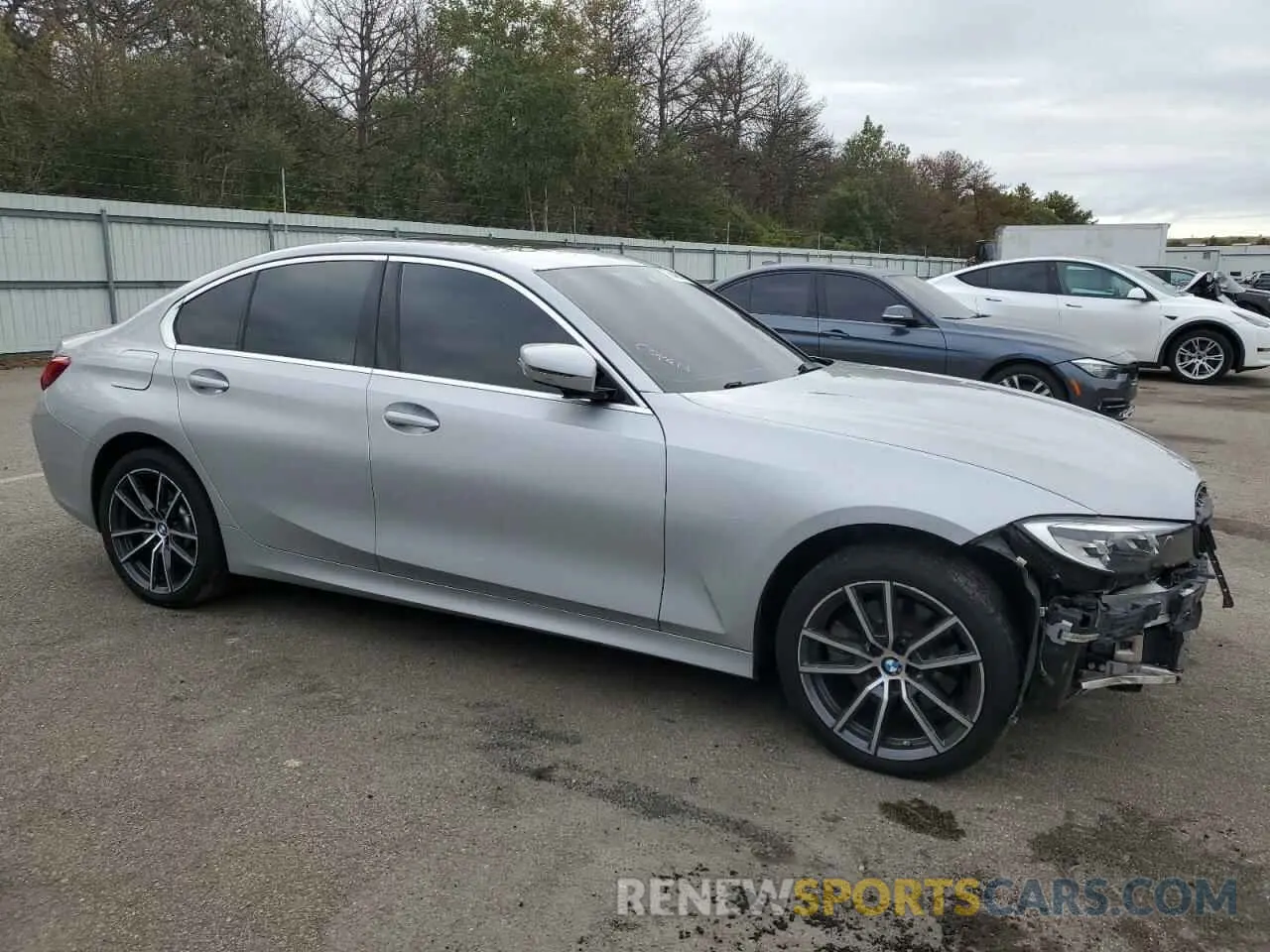 4 Photograph of a damaged car WBA5R7C07LFH70004 BMW 3 SERIES 2020