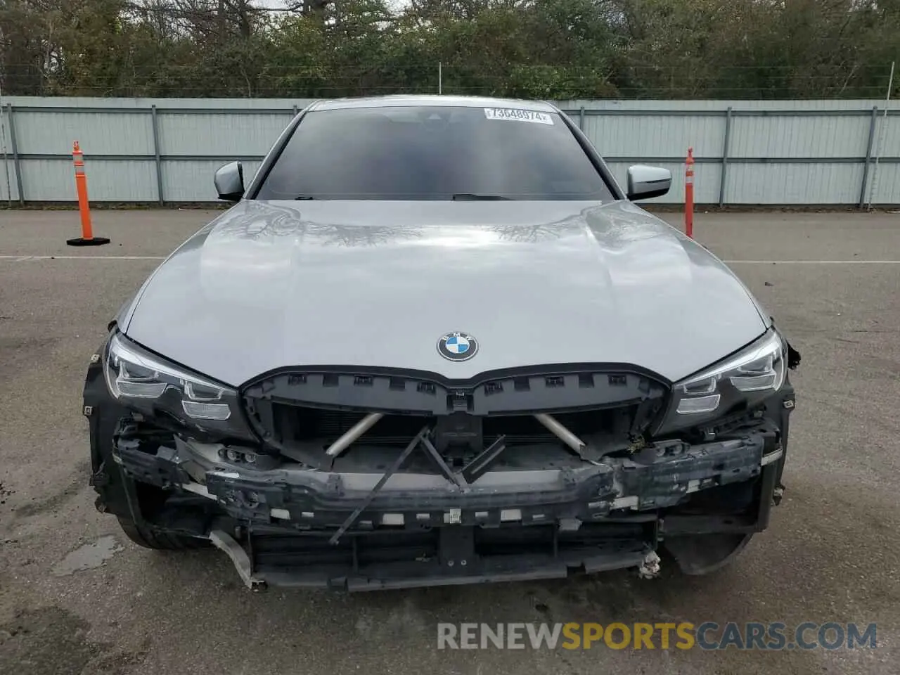 5 Photograph of a damaged car WBA5R7C07LFH70004 BMW 3 SERIES 2020