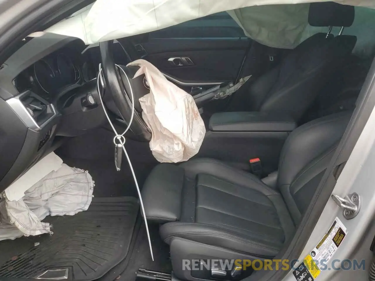 7 Photograph of a damaged car WBA5R7C07LFH70004 BMW 3 SERIES 2020
