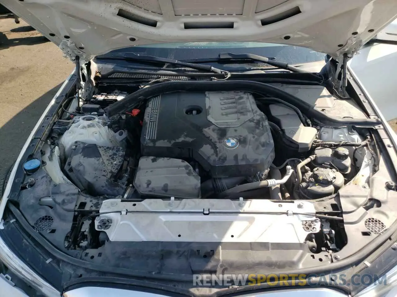 7 Photograph of a damaged car WBA5R7C08LFH33740 BMW 3 SERIES 2020