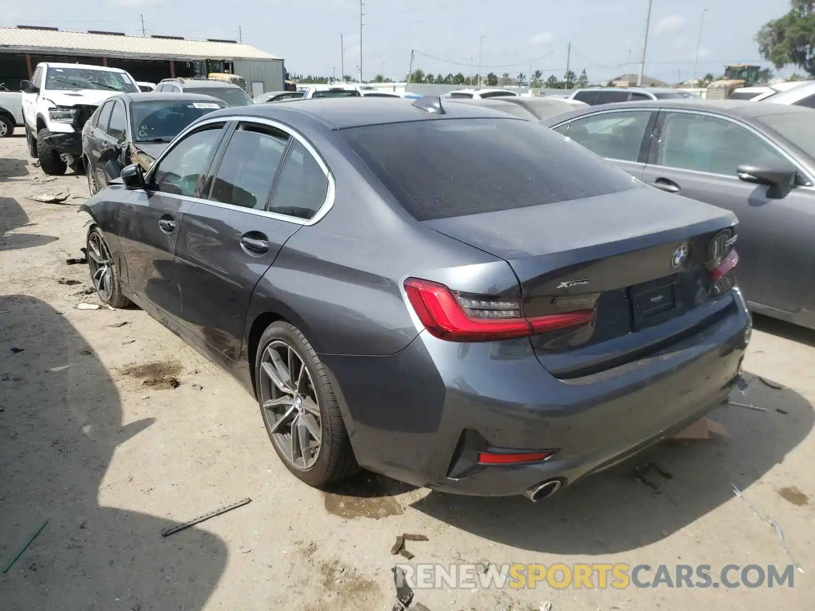 3 Photograph of a damaged car WBA5R7C08LFH40753 BMW 3 SERIES 2020