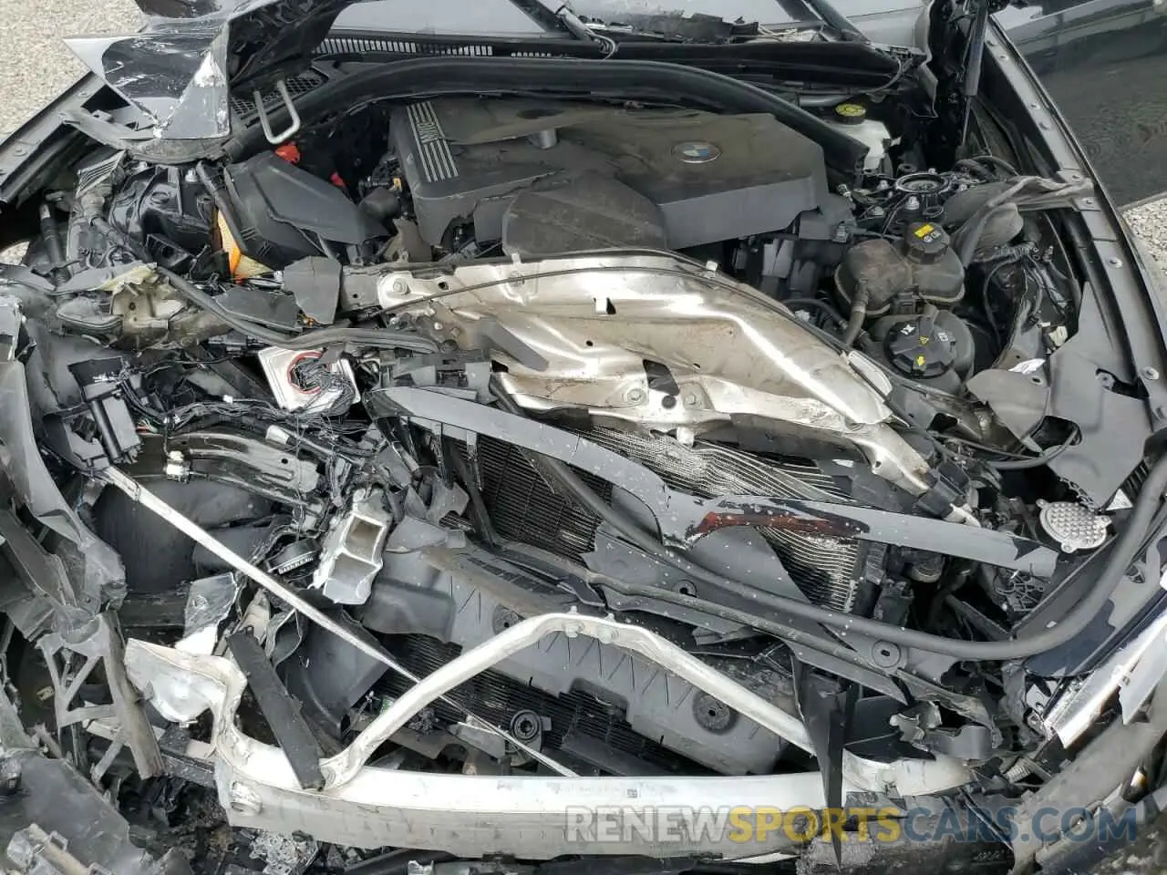 11 Photograph of a damaged car WBA5R7C08LFH47606 BMW 3 SERIES 2020