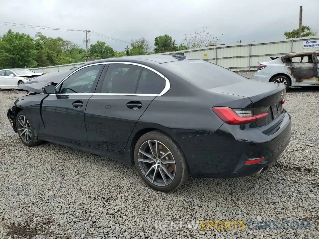 2 Photograph of a damaged car WBA5R7C08LFH47606 BMW 3 SERIES 2020