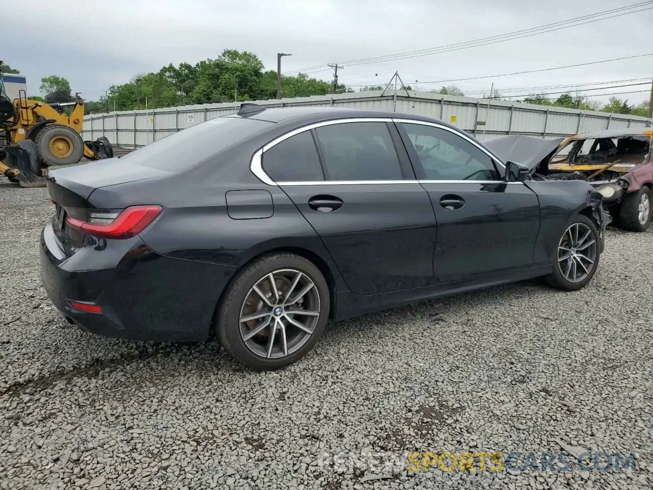 3 Photograph of a damaged car WBA5R7C08LFH47606 BMW 3 SERIES 2020