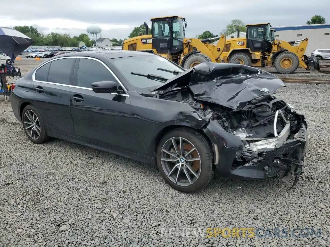 4 Photograph of a damaged car WBA5R7C08LFH47606 BMW 3 SERIES 2020
