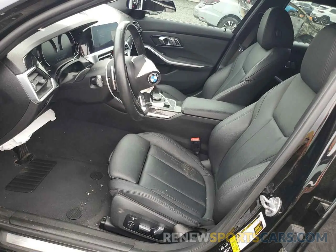 7 Photograph of a damaged car WBA5R7C08LFH47606 BMW 3 SERIES 2020