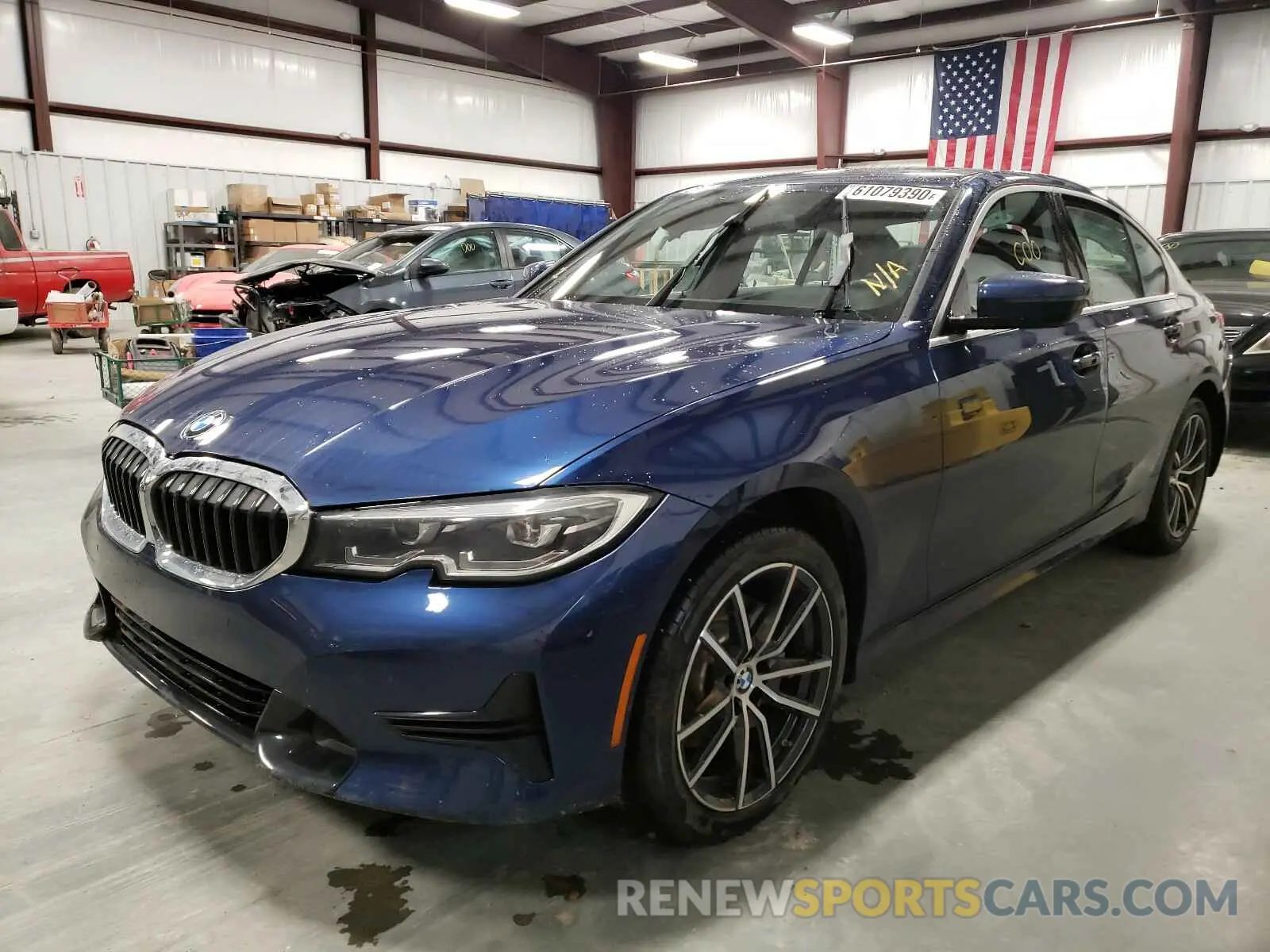 2 Photograph of a damaged car WBA5R7C08LFJ31157 BMW 3 SERIES 2020