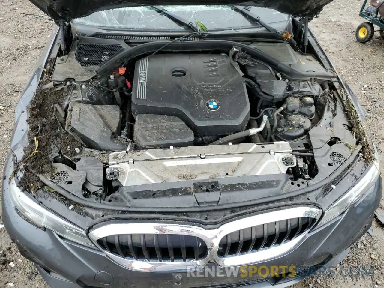 11 Photograph of a damaged car WBA5R7C09LFH40633 BMW 3 SERIES 2020