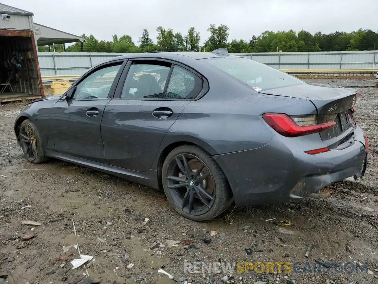 2 Photograph of a damaged car WBA5R7C09LFH40633 BMW 3 SERIES 2020