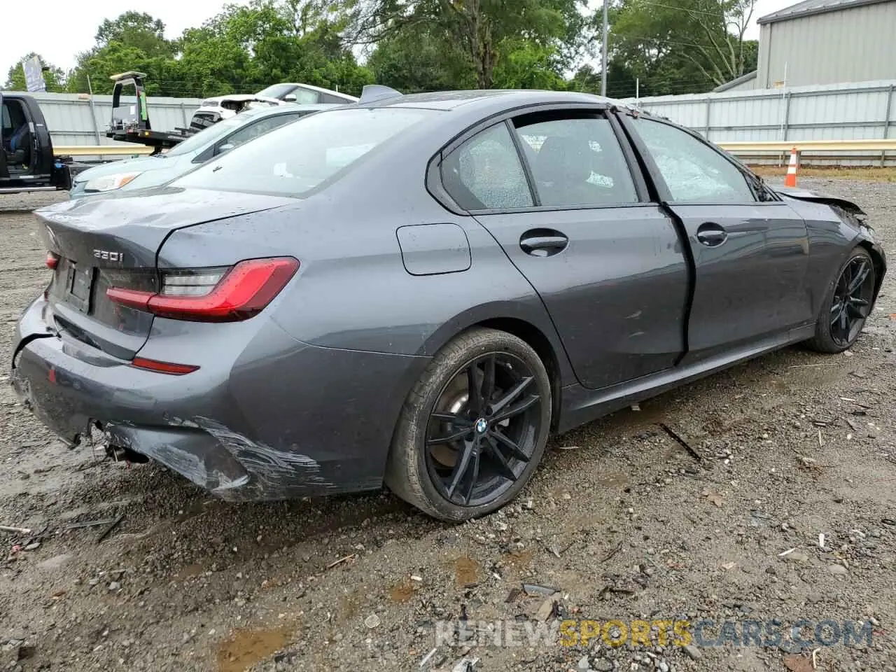 3 Photograph of a damaged car WBA5R7C09LFH40633 BMW 3 SERIES 2020