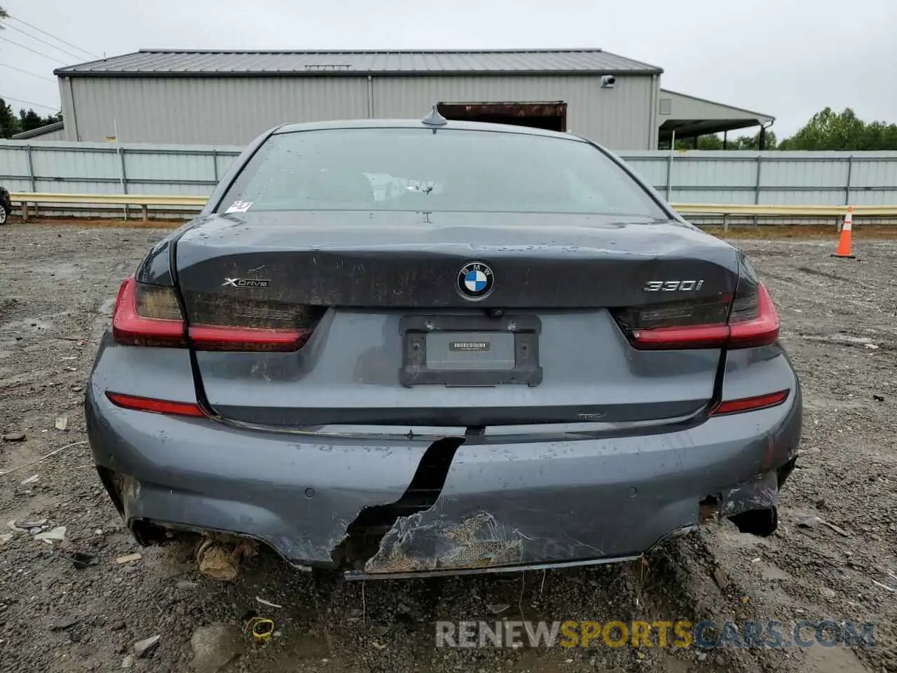 6 Photograph of a damaged car WBA5R7C09LFH40633 BMW 3 SERIES 2020