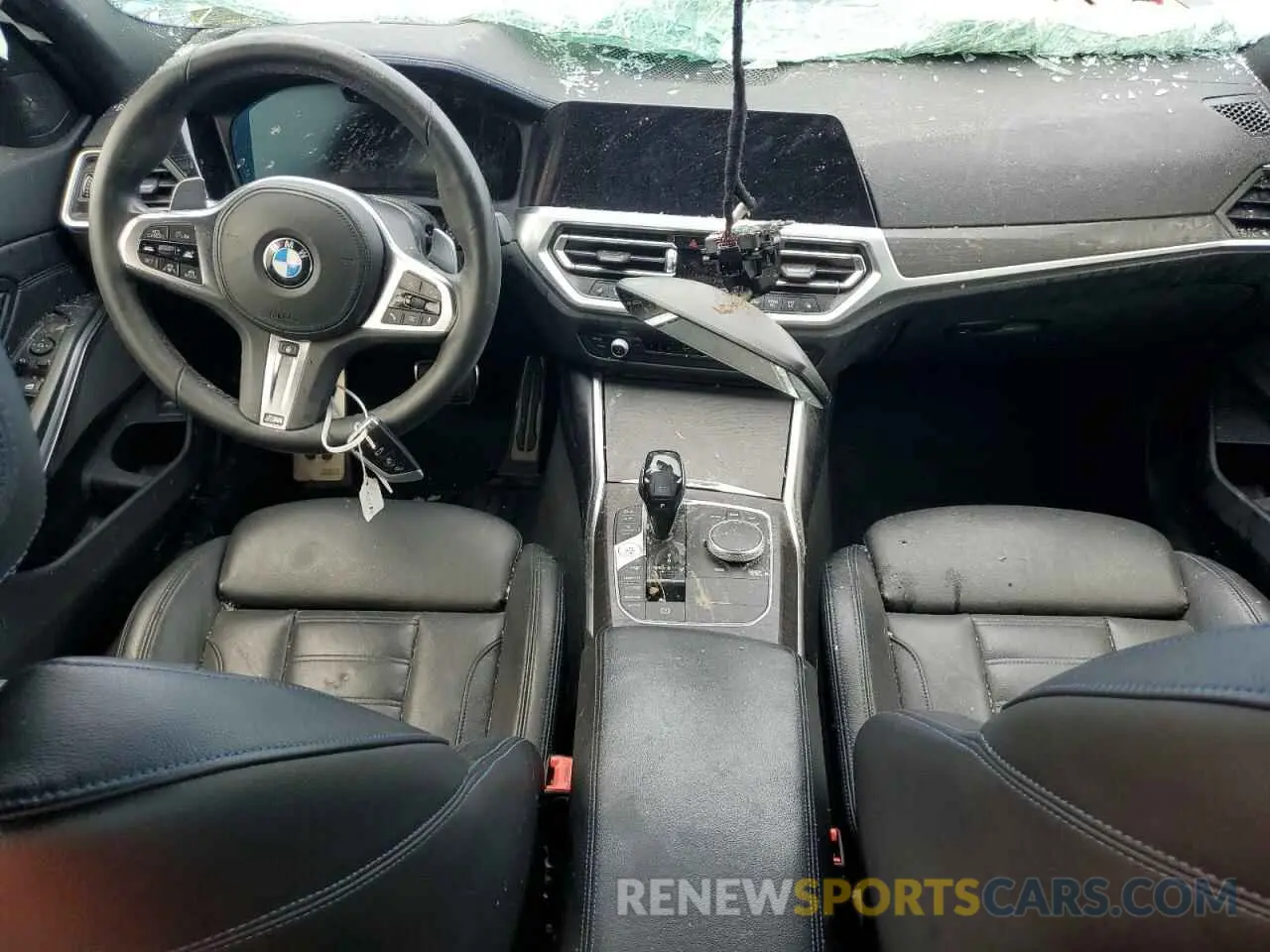 8 Photograph of a damaged car WBA5R7C09LFH40633 BMW 3 SERIES 2020