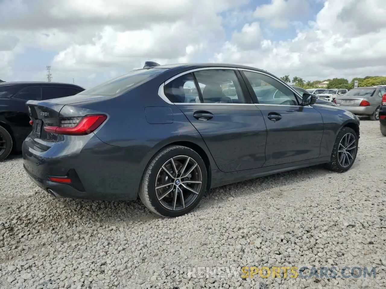 3 Photograph of a damaged car WBA5R7C09LFH53706 BMW 3 SERIES 2020
