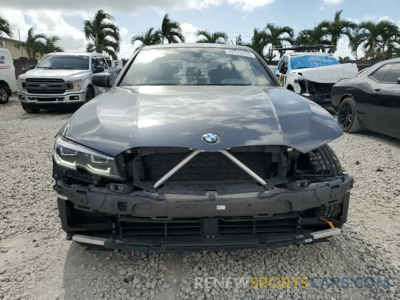 5 Photograph of a damaged car WBA5R7C09LFH53706 BMW 3 SERIES 2020