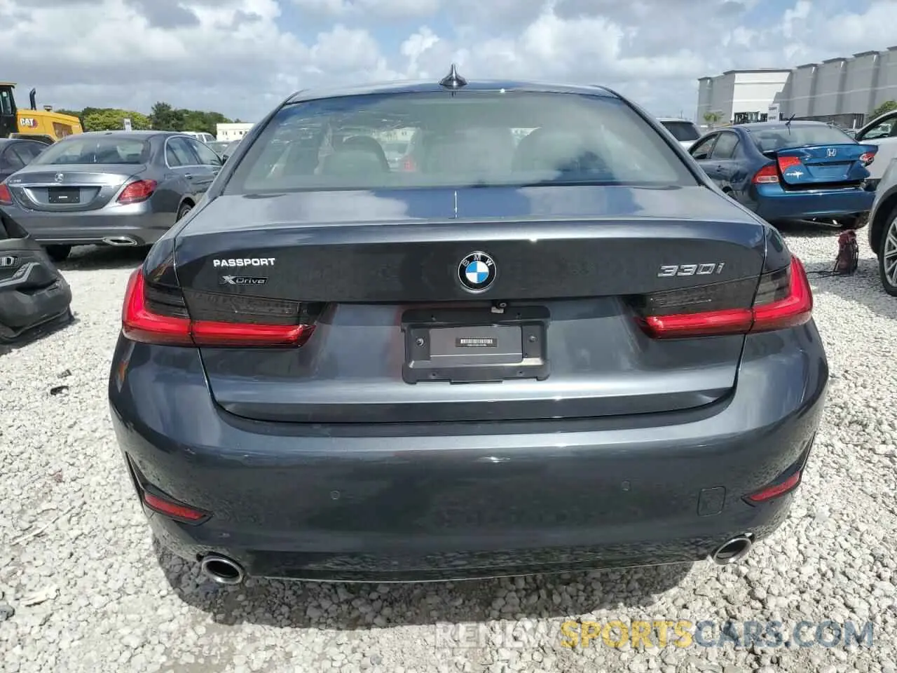 6 Photograph of a damaged car WBA5R7C09LFH53706 BMW 3 SERIES 2020