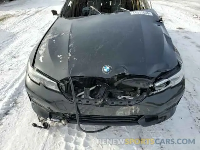 11 Photograph of a damaged car WBA5R7C0XLFH36932 BMW 3 SERIES 2020