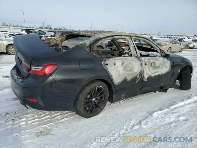 3 Photograph of a damaged car WBA5R7C0XLFH36932 BMW 3 SERIES 2020