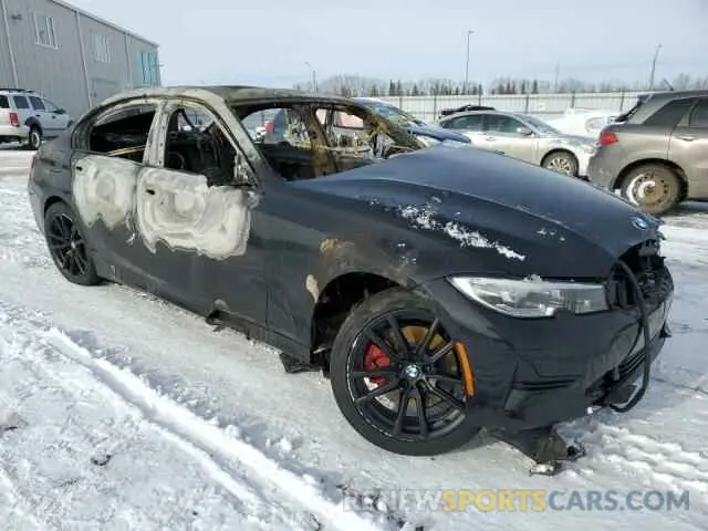 4 Photograph of a damaged car WBA5R7C0XLFH36932 BMW 3 SERIES 2020