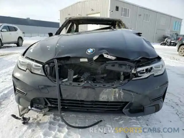 5 Photograph of a damaged car WBA5R7C0XLFH36932 BMW 3 SERIES 2020