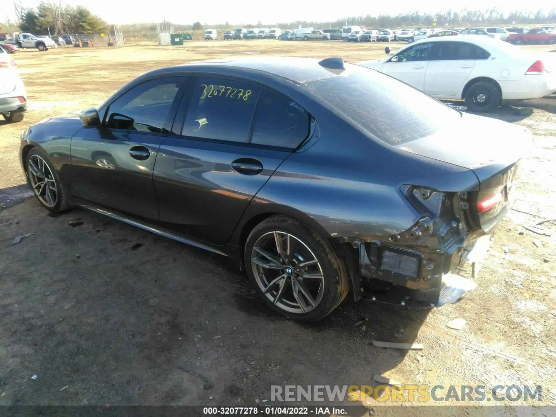 3 Photograph of a damaged car WBA5U7C01LA232410 BMW 3 SERIES 2020