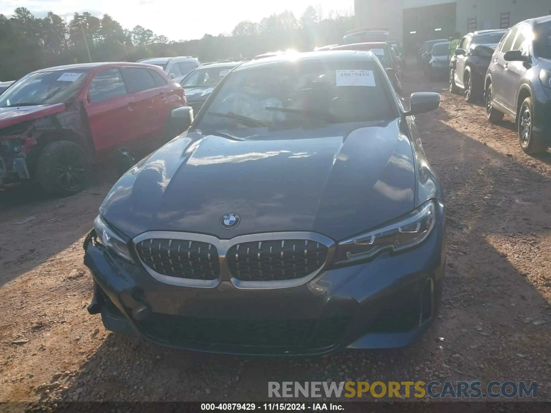 12 Photograph of a damaged car WBA5U7C01LFH14560 BMW 3 SERIES 2020