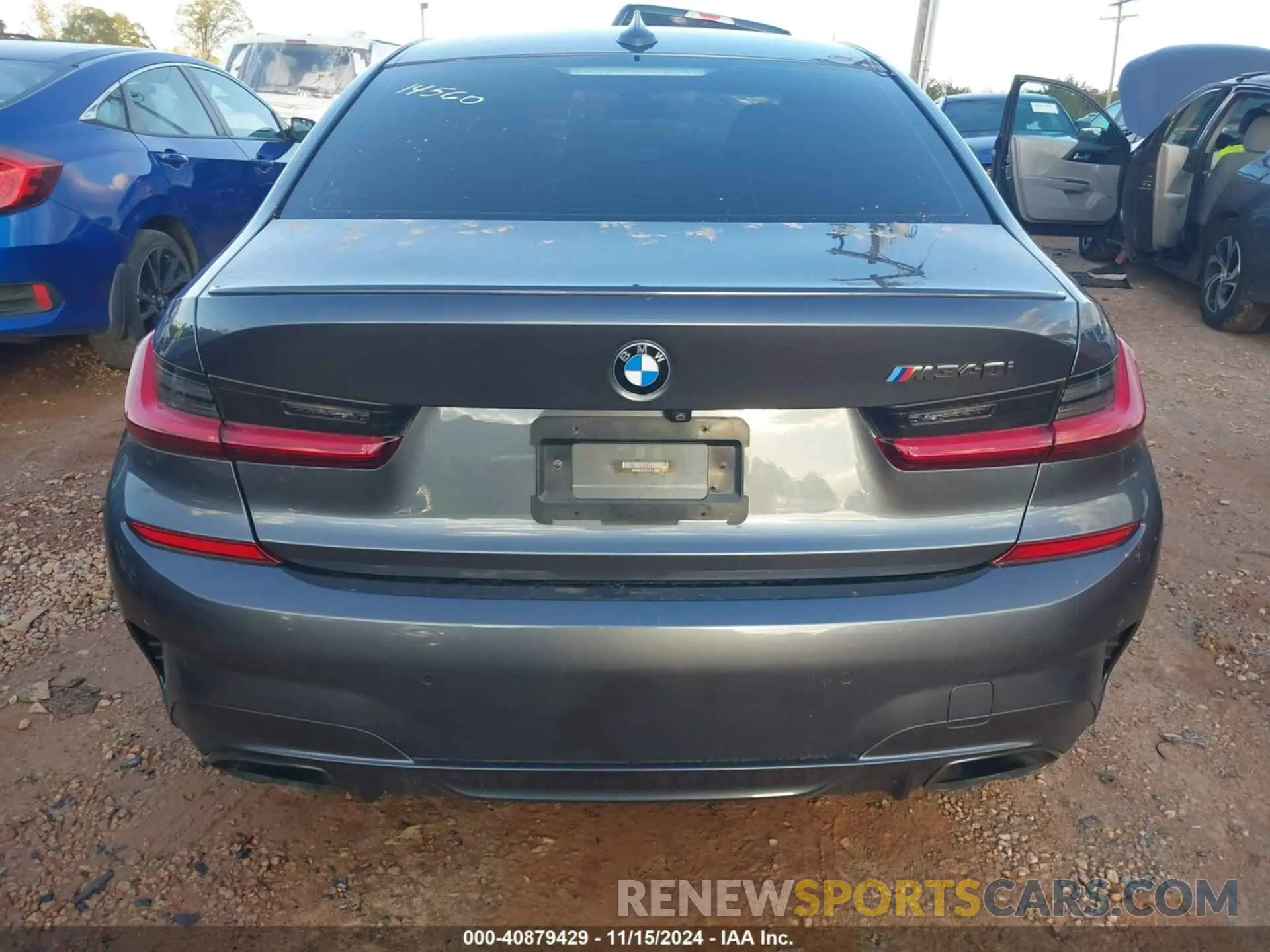 16 Photograph of a damaged car WBA5U7C01LFH14560 BMW 3 SERIES 2020
