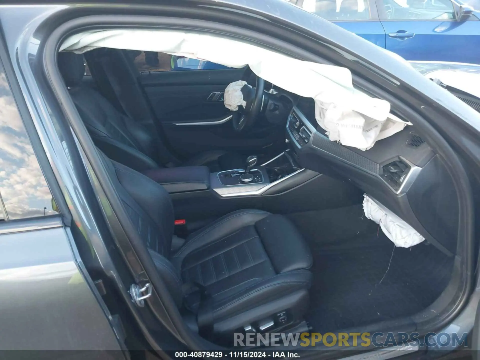 5 Photograph of a damaged car WBA5U7C01LFH14560 BMW 3 SERIES 2020