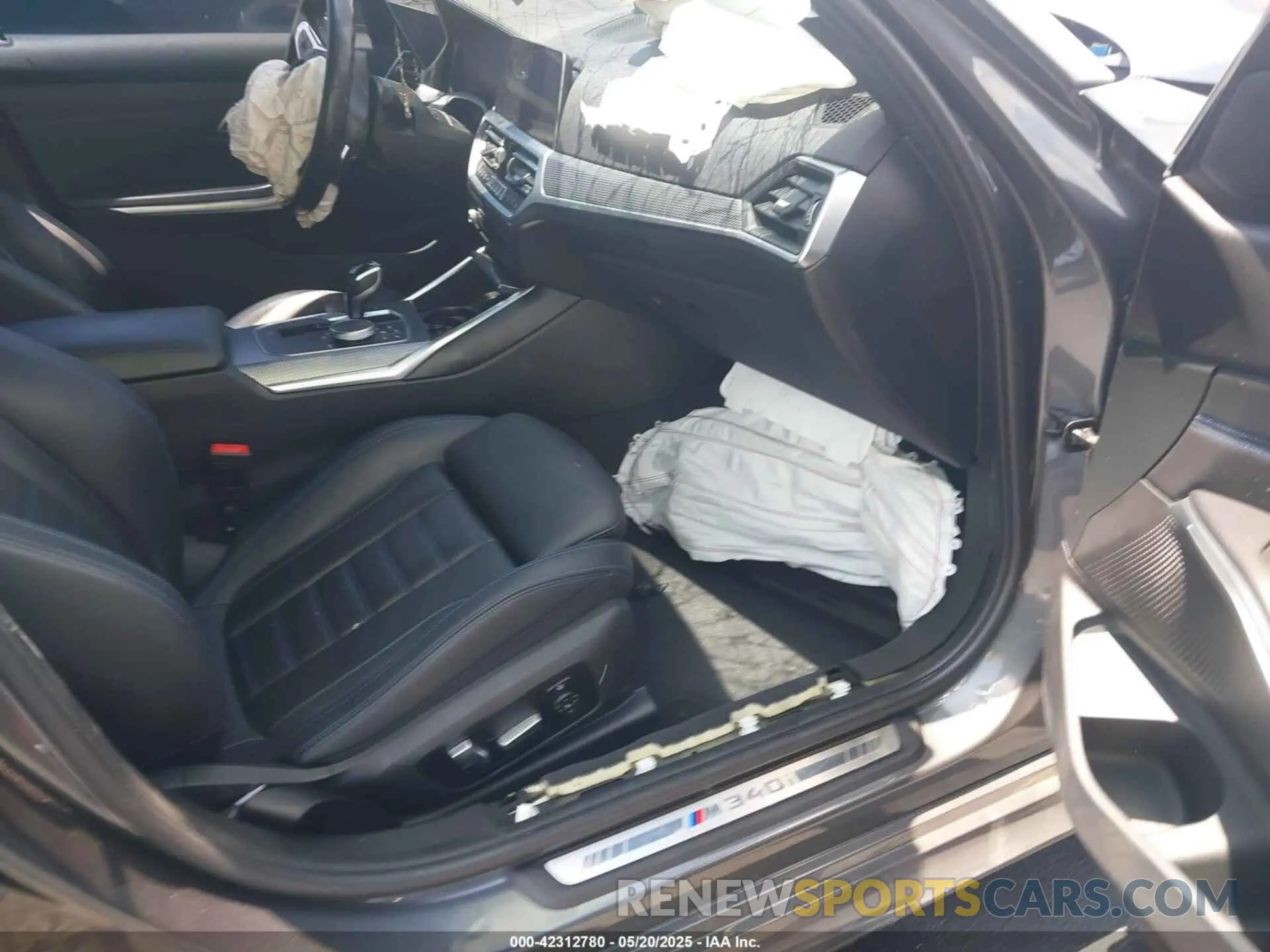 5 Photograph of a damaged car WBA5U7C01LFH30158 BMW 3 SERIES 2020