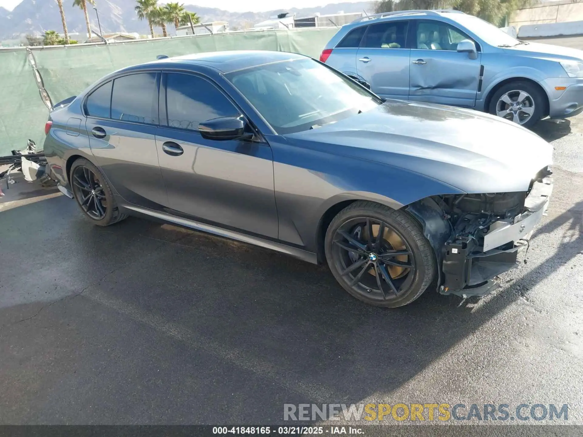 1 Photograph of a damaged car WBA5U7C02LFJ02994 BMW 3 SERIES 2020
