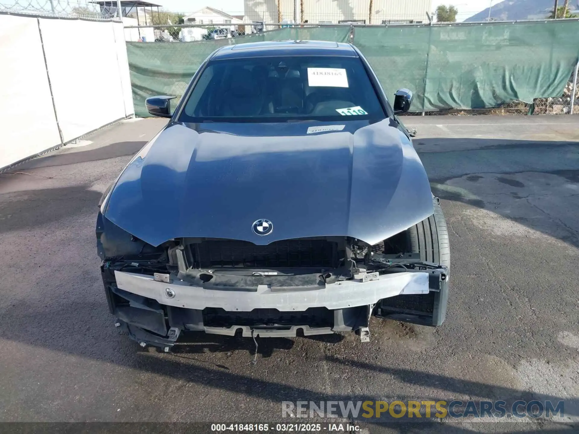13 Photograph of a damaged car WBA5U7C02LFJ02994 BMW 3 SERIES 2020