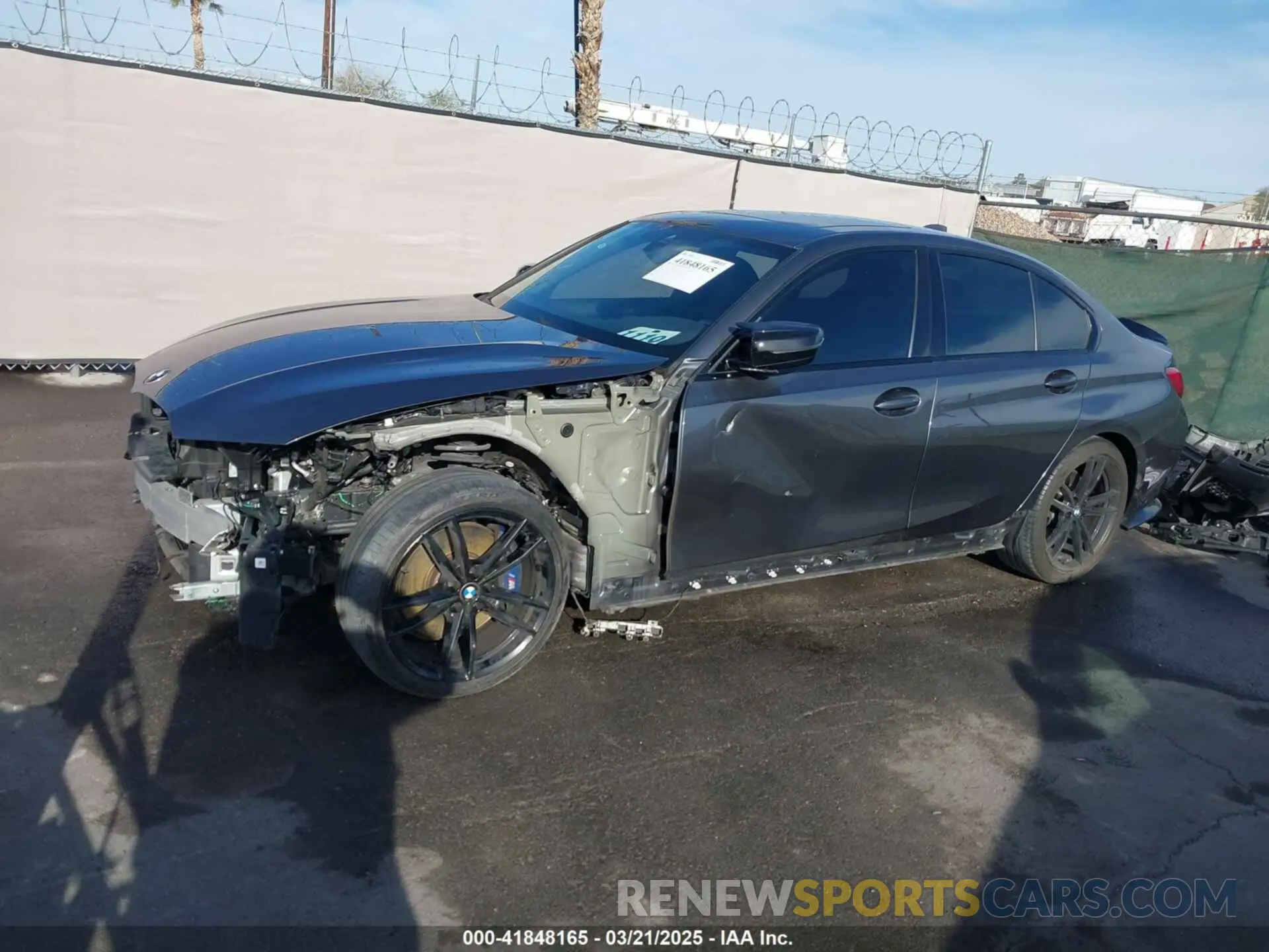 15 Photograph of a damaged car WBA5U7C02LFJ02994 BMW 3 SERIES 2020