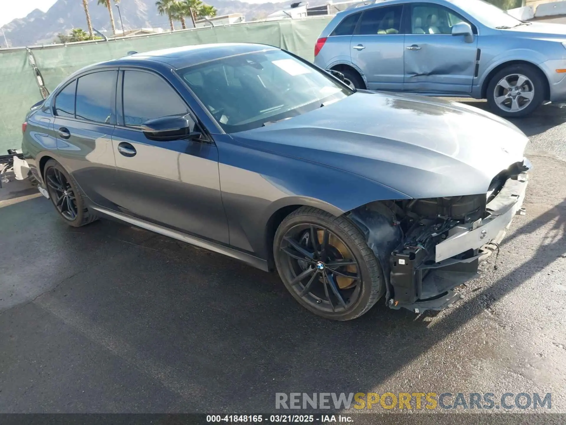 18 Photograph of a damaged car WBA5U7C02LFJ02994 BMW 3 SERIES 2020