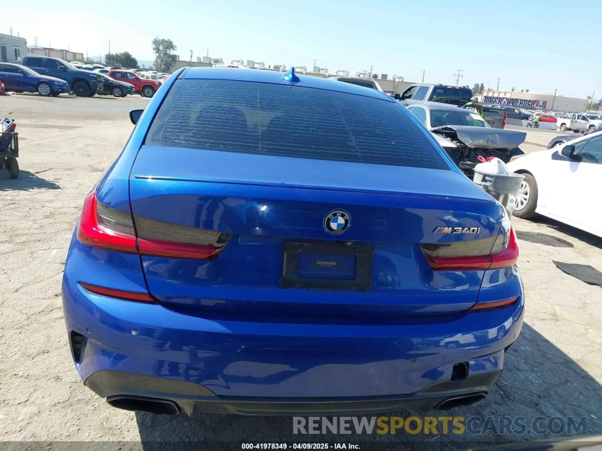 16 Photograph of a damaged car WBA5U7C04LA232384 BMW 3 SERIES 2020