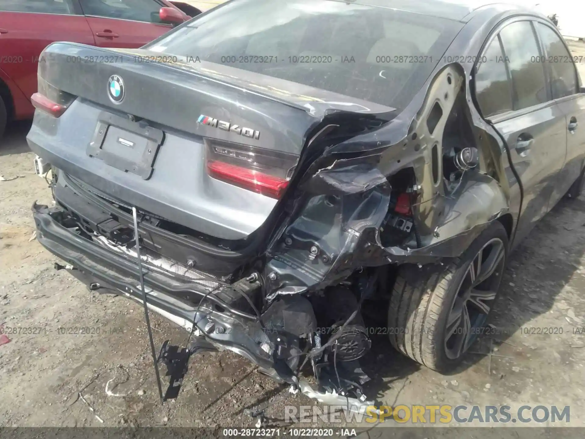 6 Photograph of a damaged car WBA5U7C04LFH88636 BMW 3 SERIES 2020