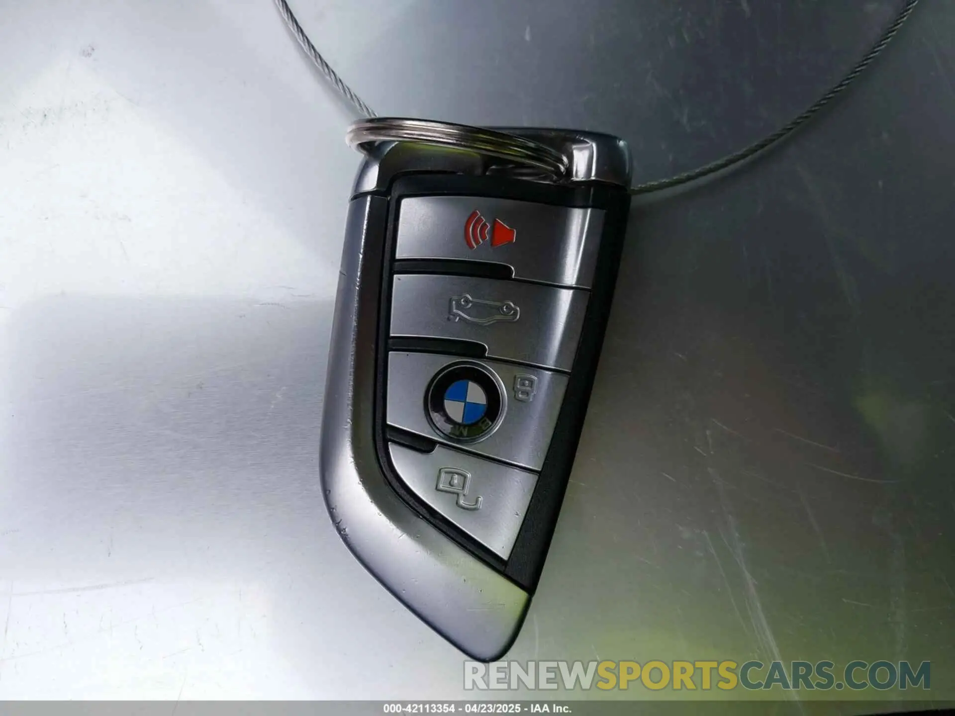 11 Photograph of a damaged car WBA5U7C05LAF54180 BMW 3 SERIES 2020