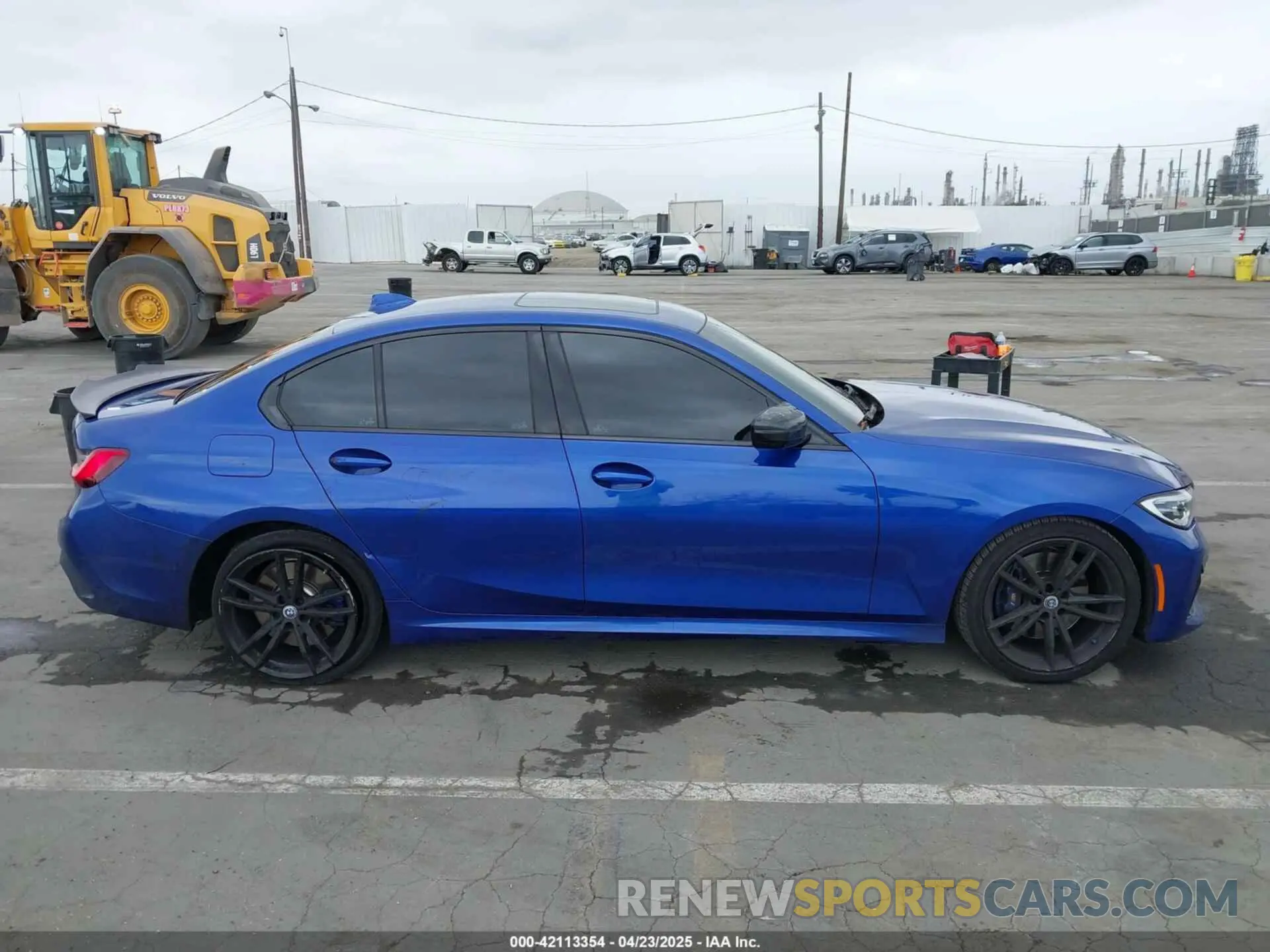 13 Photograph of a damaged car WBA5U7C05LAF54180 BMW 3 SERIES 2020