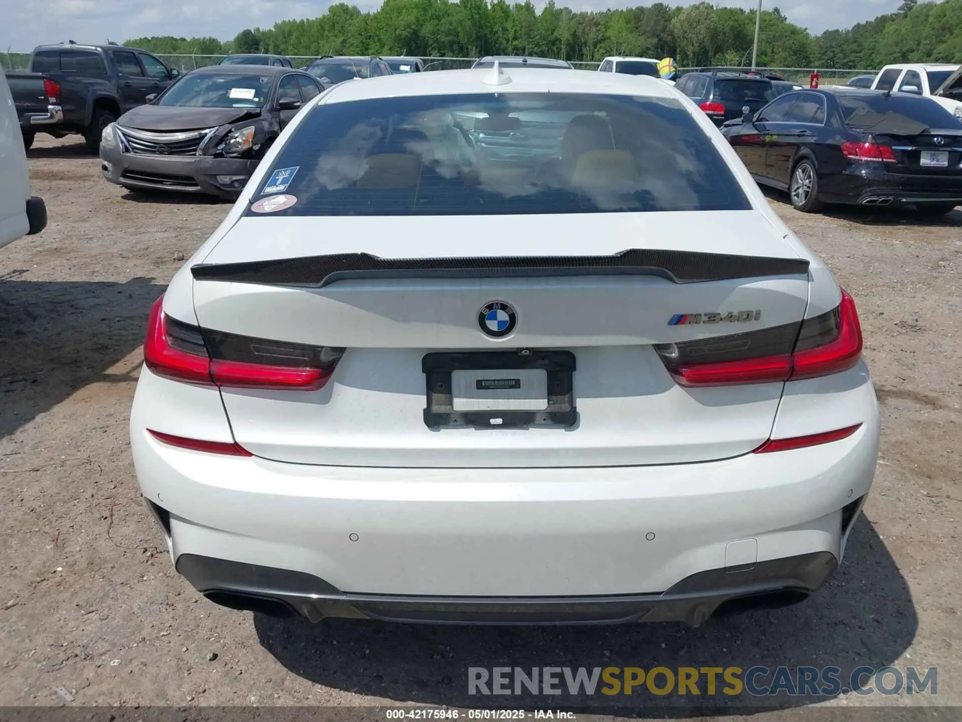15 Photograph of a damaged car WBA5U7C06LA232418 BMW 3 SERIES 2020