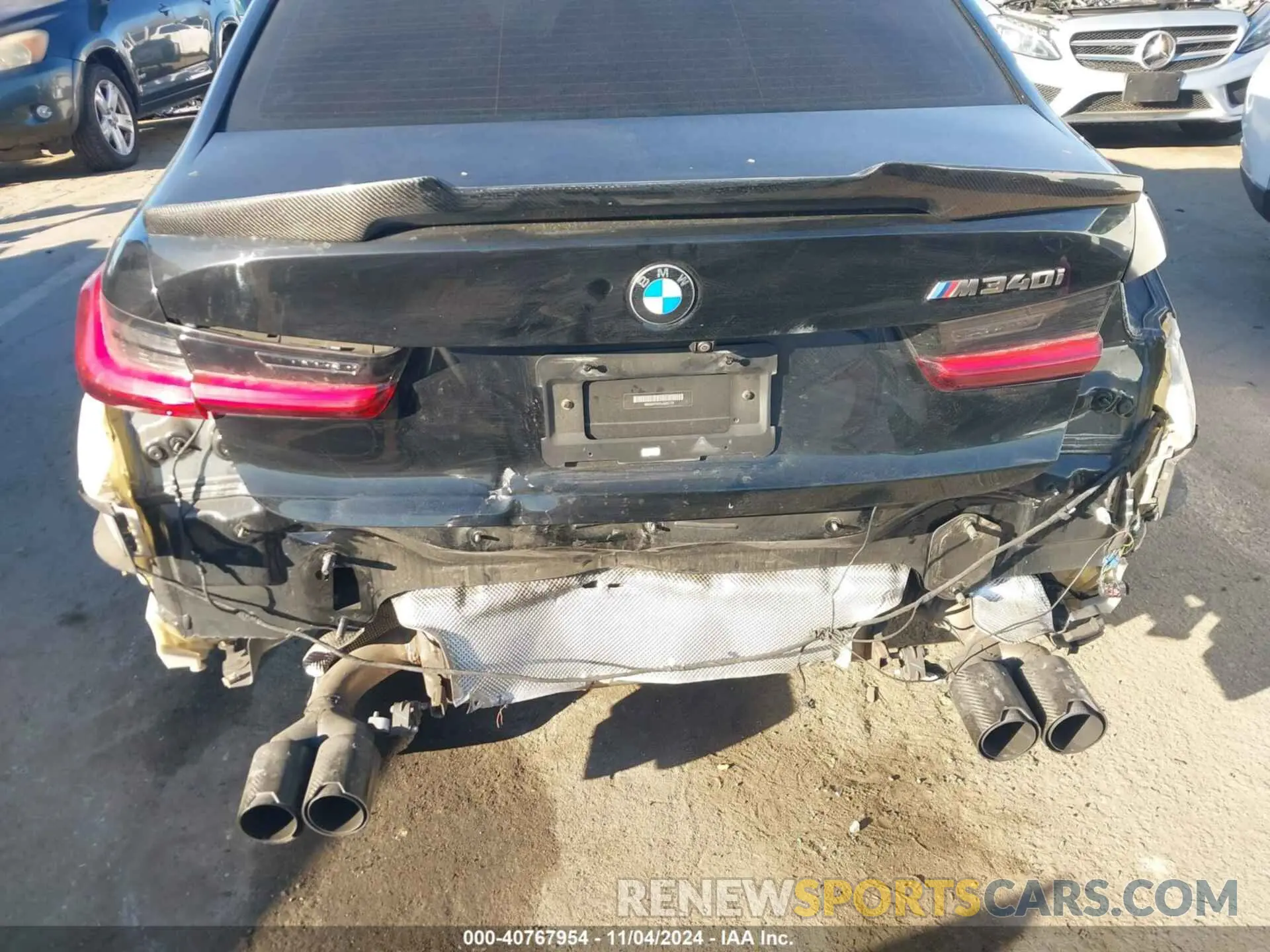 18 Photograph of a damaged car WBA5U7C07LA232170 BMW 3 SERIES 2020