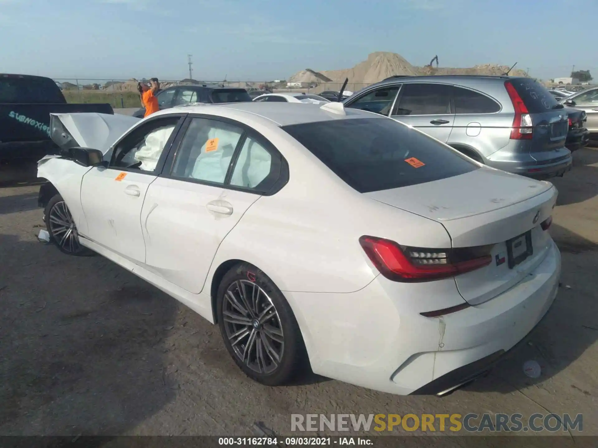 3 Photograph of a damaged car WBA5U7C07LFH07595 BMW 3 SERIES 2020