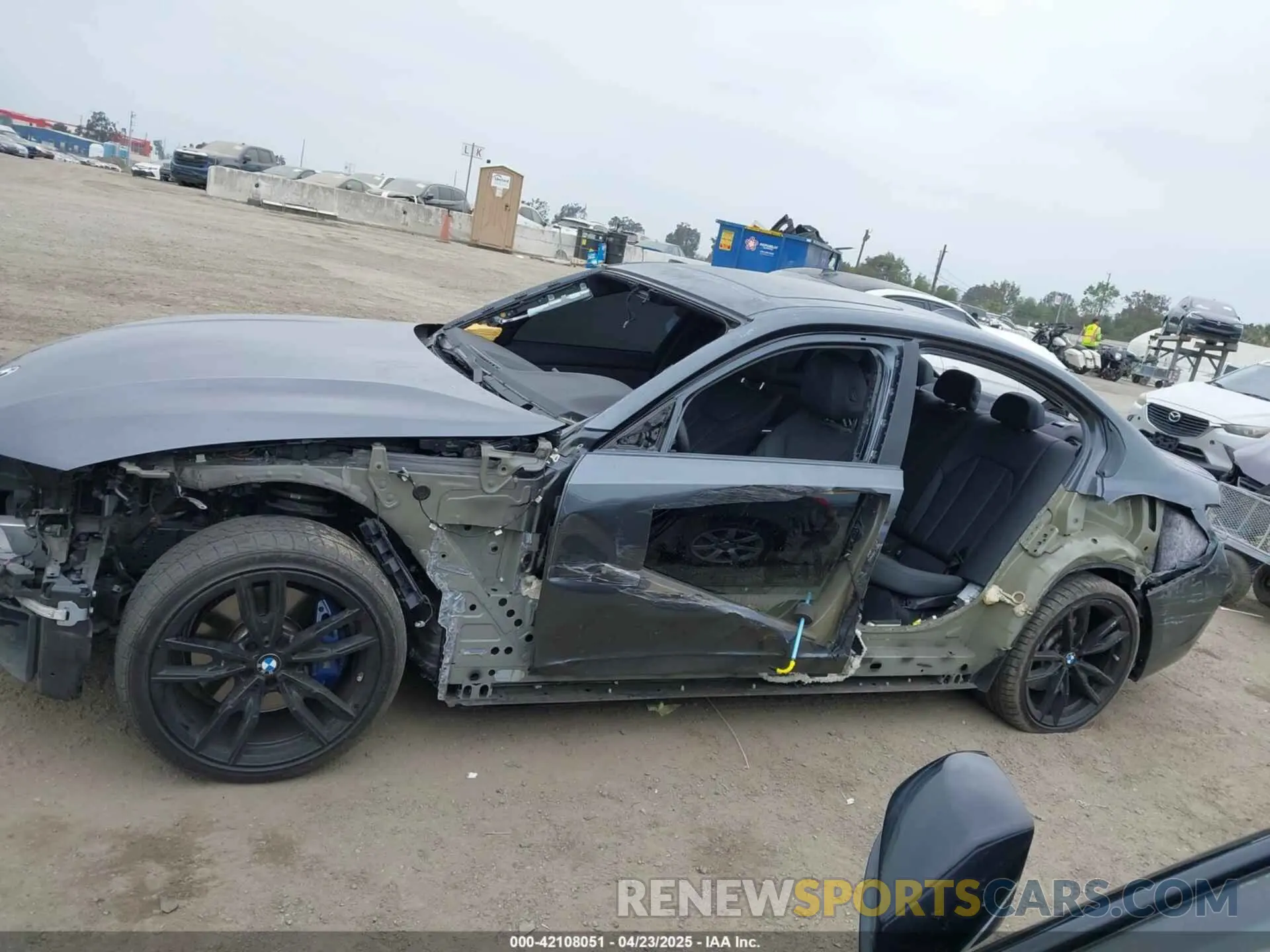 15 Photograph of a damaged car WBA5U7C08LFH04303 BMW 3 SERIES 2020