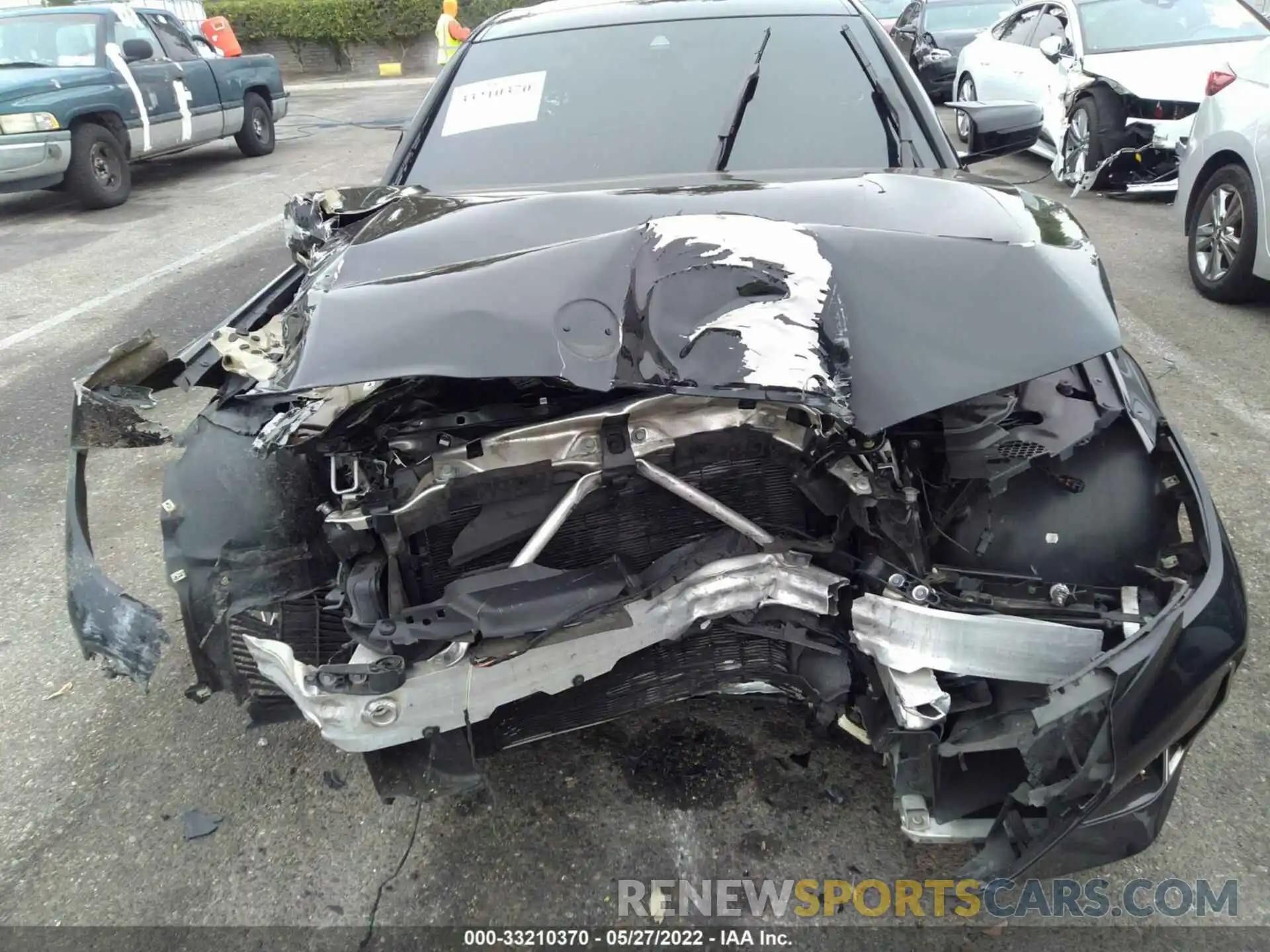 6 Photograph of a damaged car WBA5U7C09LFH07324 BMW 3 SERIES 2020