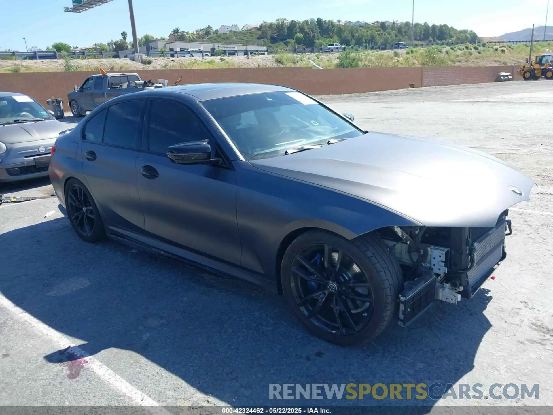 1 Photograph of a damaged car WBA5U9C03LA379324 BMW 3 SERIES 2020