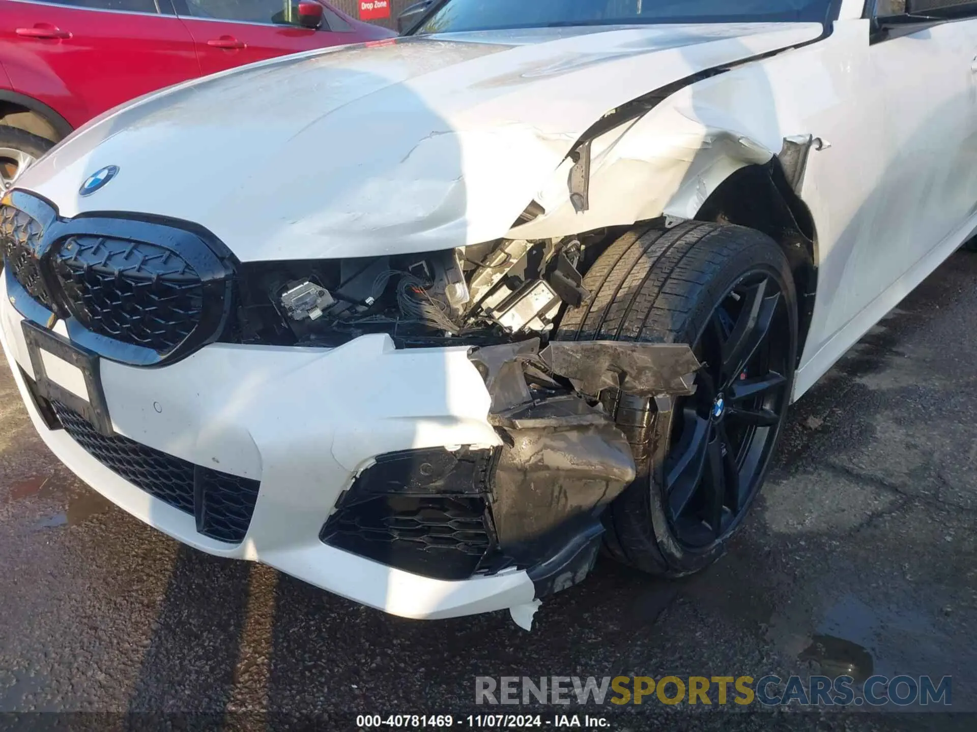 6 Photograph of a damaged car WBA5U9C03LFH06133 BMW 3 SERIES 2020