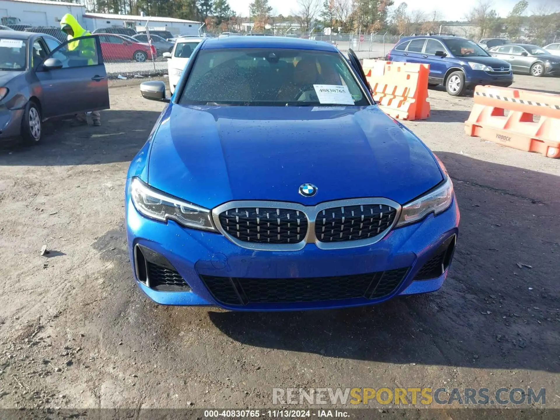 12 Photograph of a damaged car WBA5U9C04LFH24947 BMW 3 SERIES 2020