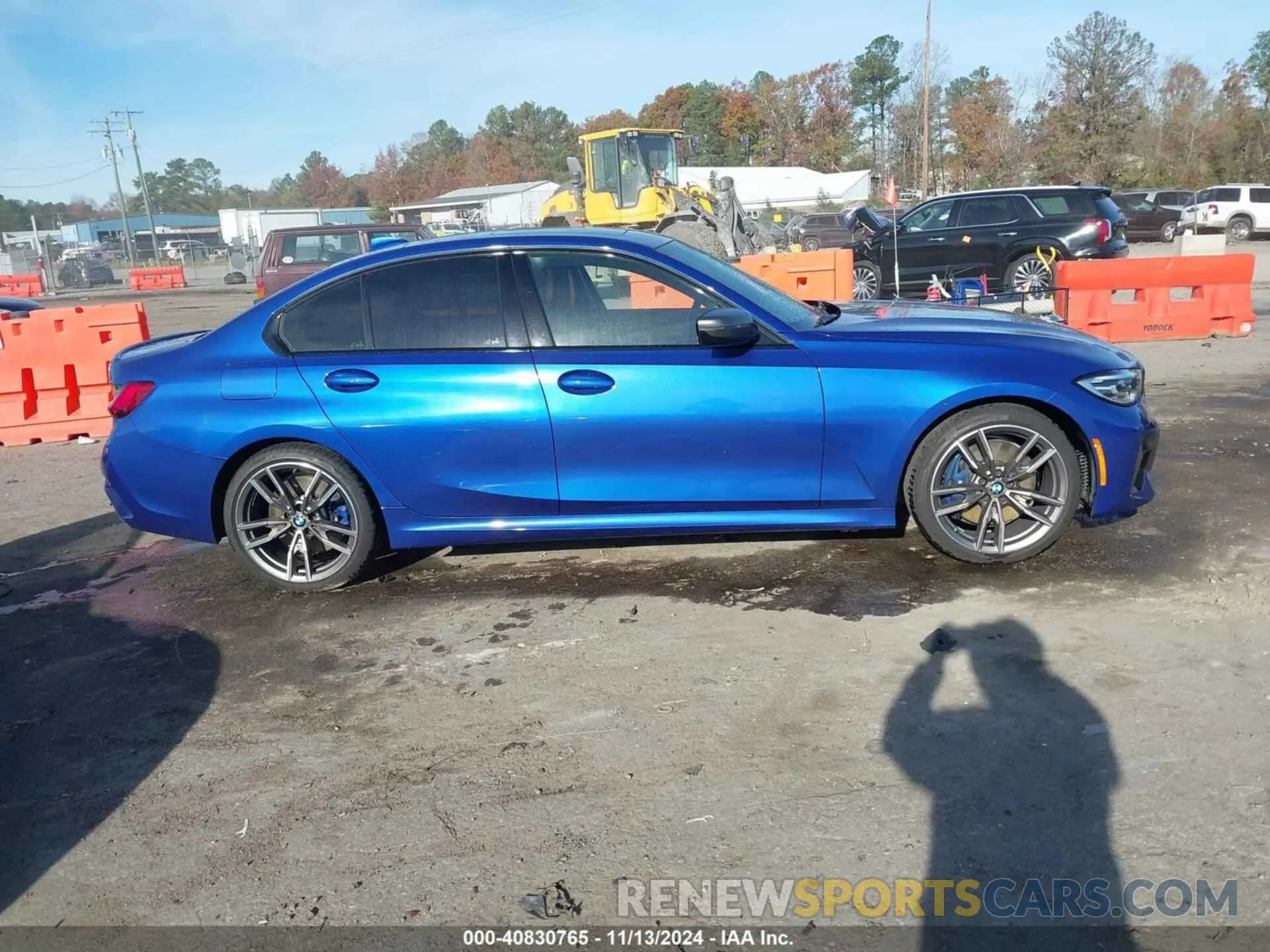 13 Photograph of a damaged car WBA5U9C04LFH24947 BMW 3 SERIES 2020