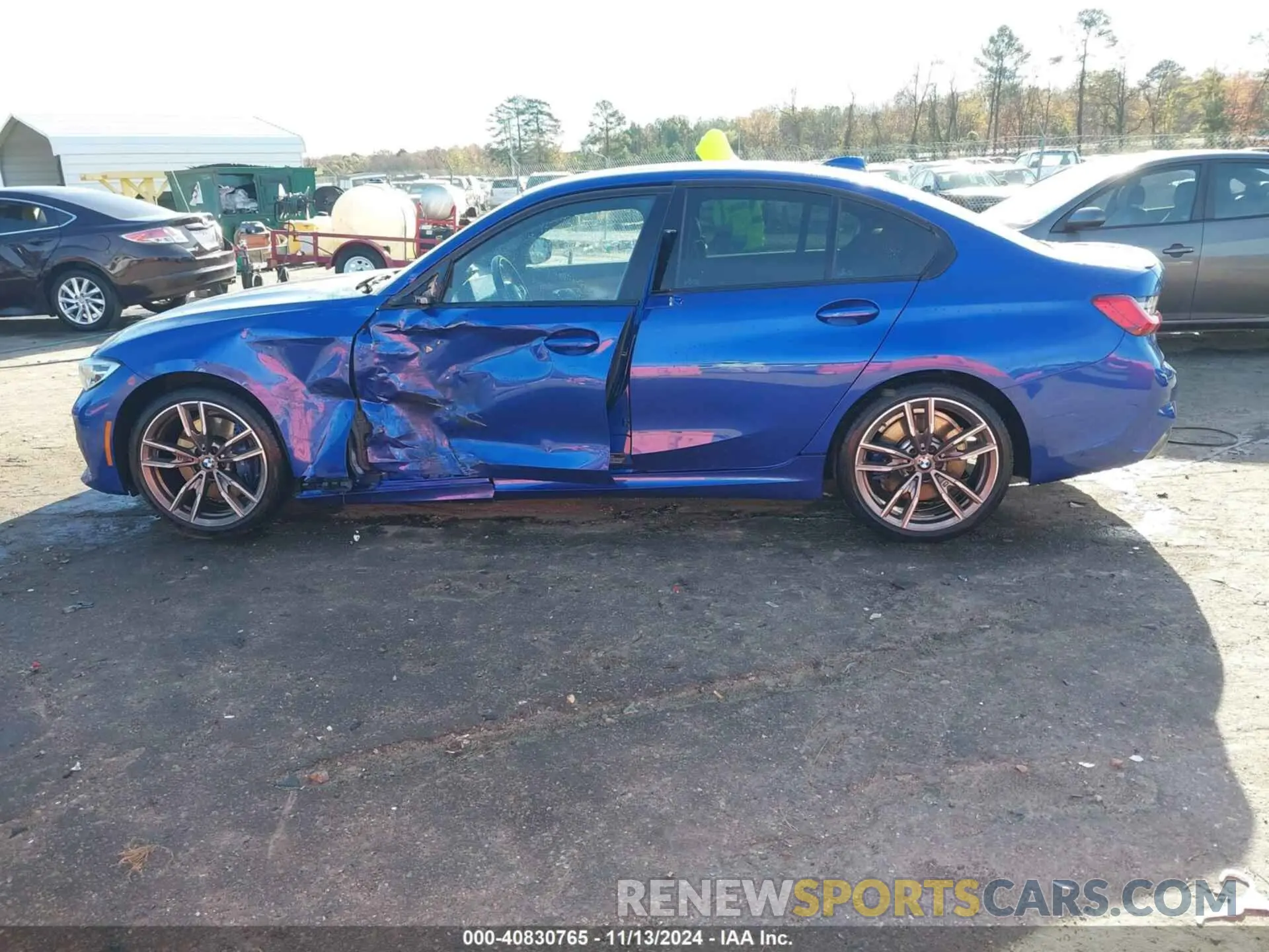 14 Photograph of a damaged car WBA5U9C04LFH24947 BMW 3 SERIES 2020