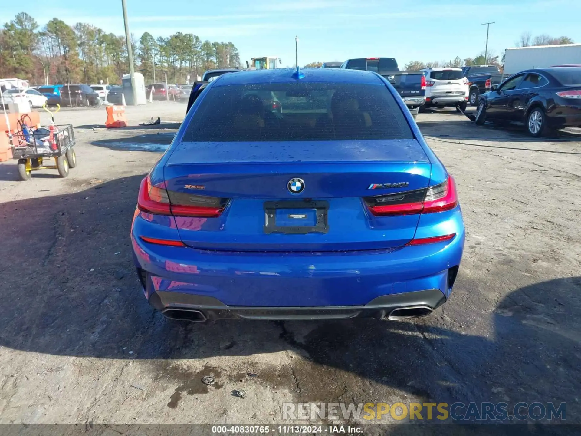 16 Photograph of a damaged car WBA5U9C04LFH24947 BMW 3 SERIES 2020