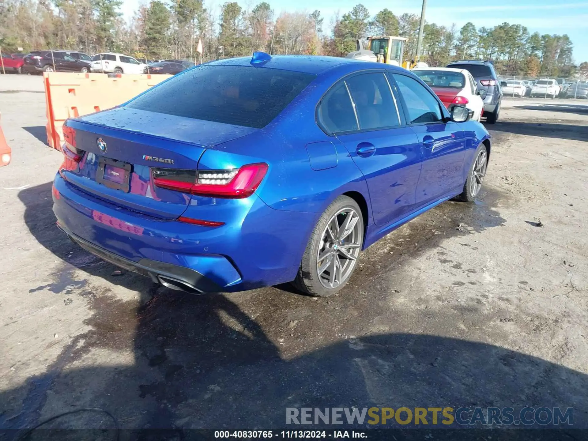 4 Photograph of a damaged car WBA5U9C04LFH24947 BMW 3 SERIES 2020