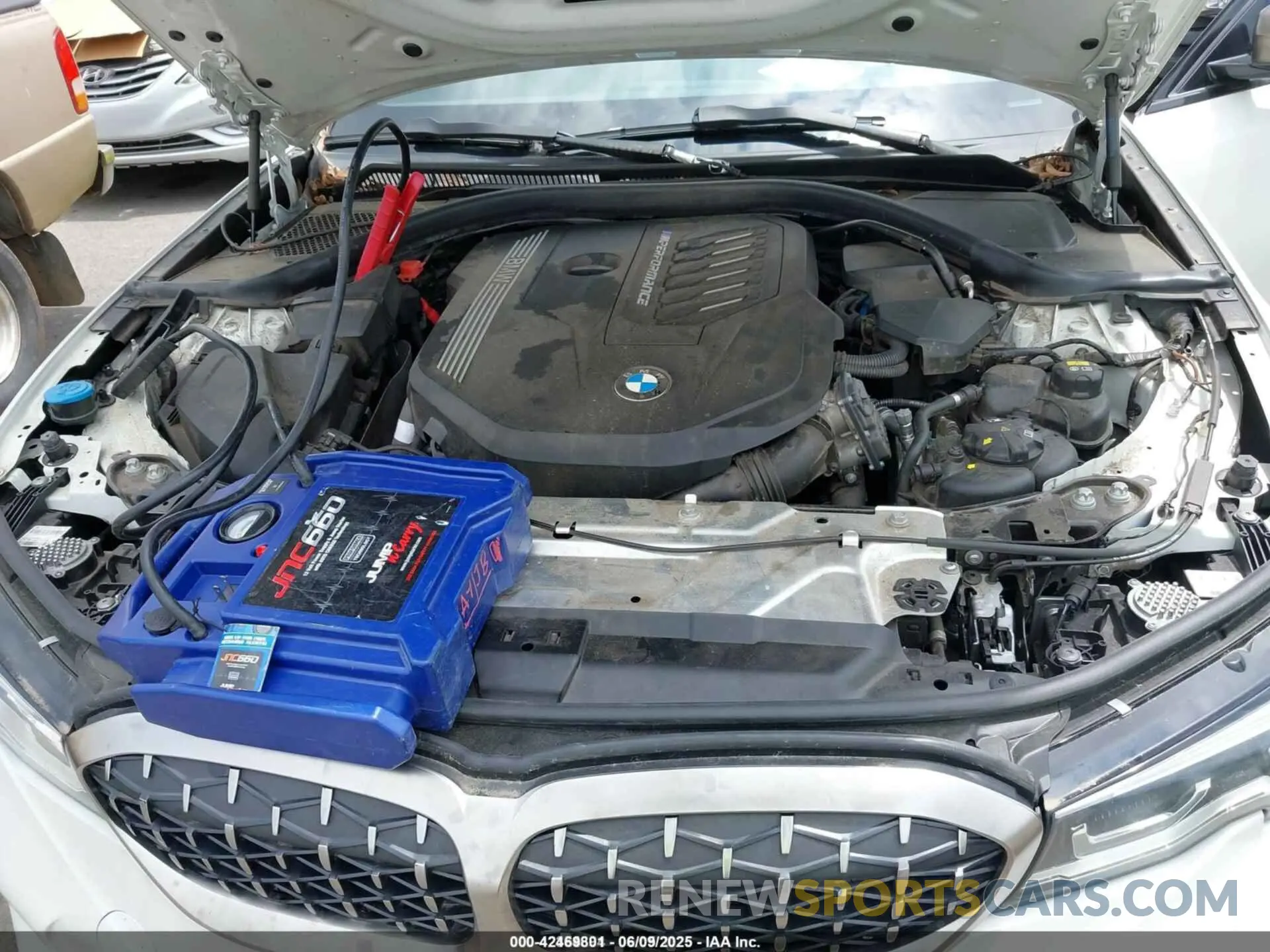 10 Photograph of a damaged car WBA5U9C08LFH20822 BMW 3 SERIES 2020